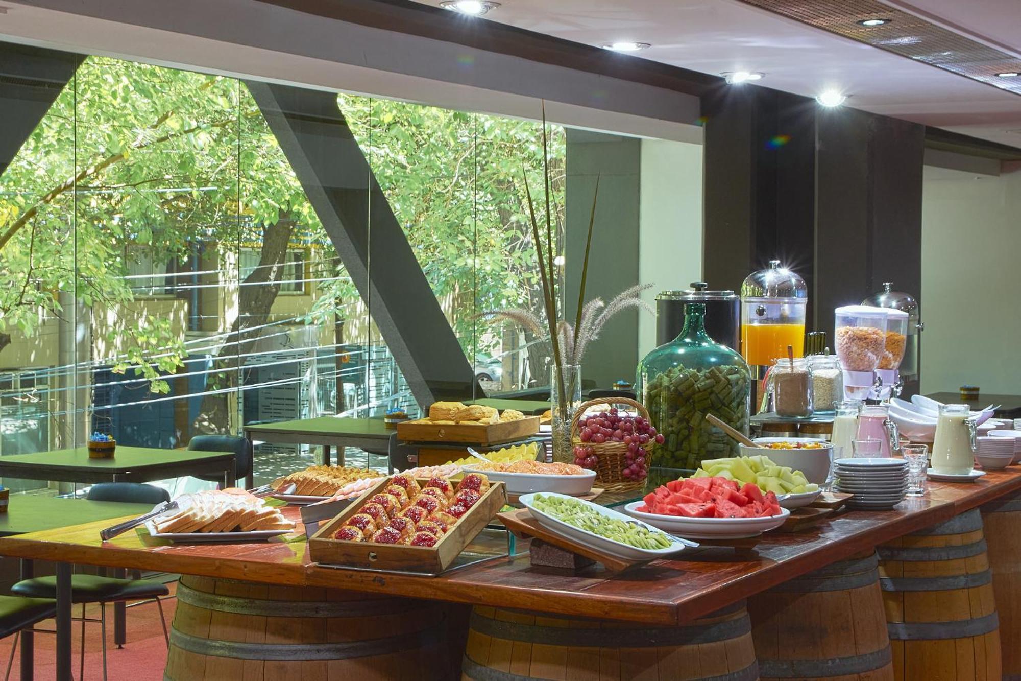 Hotel Raices Aconcagua Mendoza Buitenkant foto